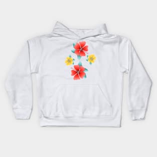 Hibiscus Kids Hoodie